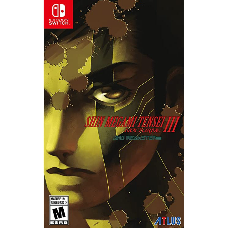 Shin Megami Tensei III: Nocturne HD Remaster (Nintendo Switch)
