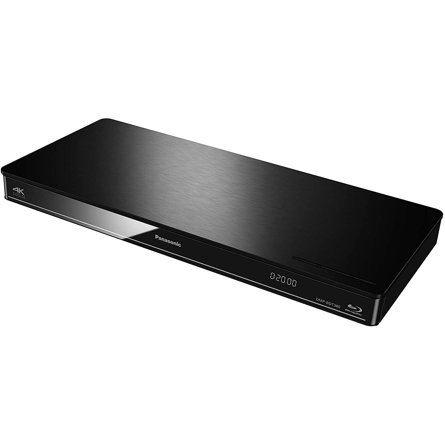 Panasonic DMP-BDT380 Smart 4K, 3D, Blu-Ray Disc Player - Black *Missing Remote*