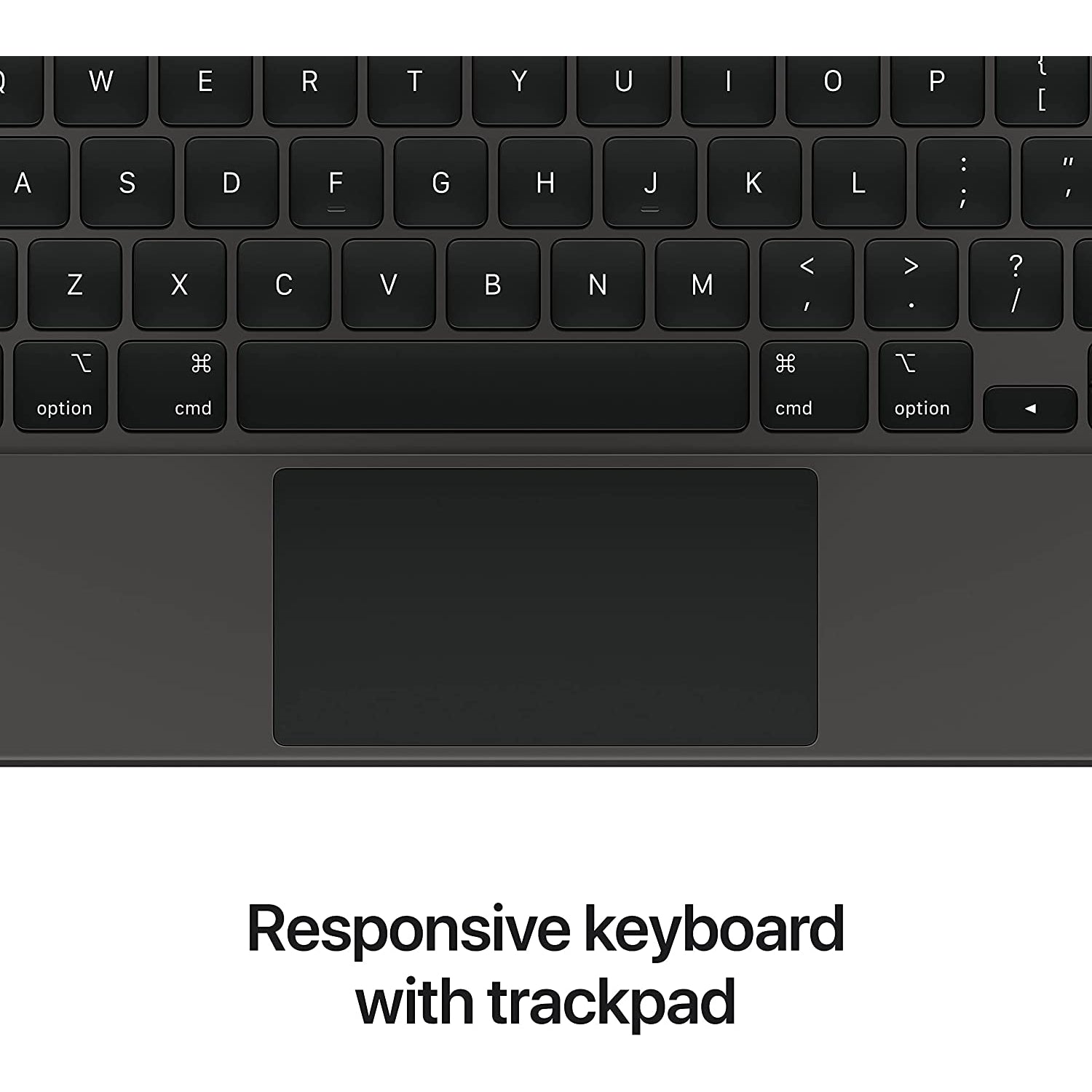 Apple Magic Keyboard for 11" iPad Pro 2nd Gen & iPad Air 4th Gen - Refurbished Pristine
