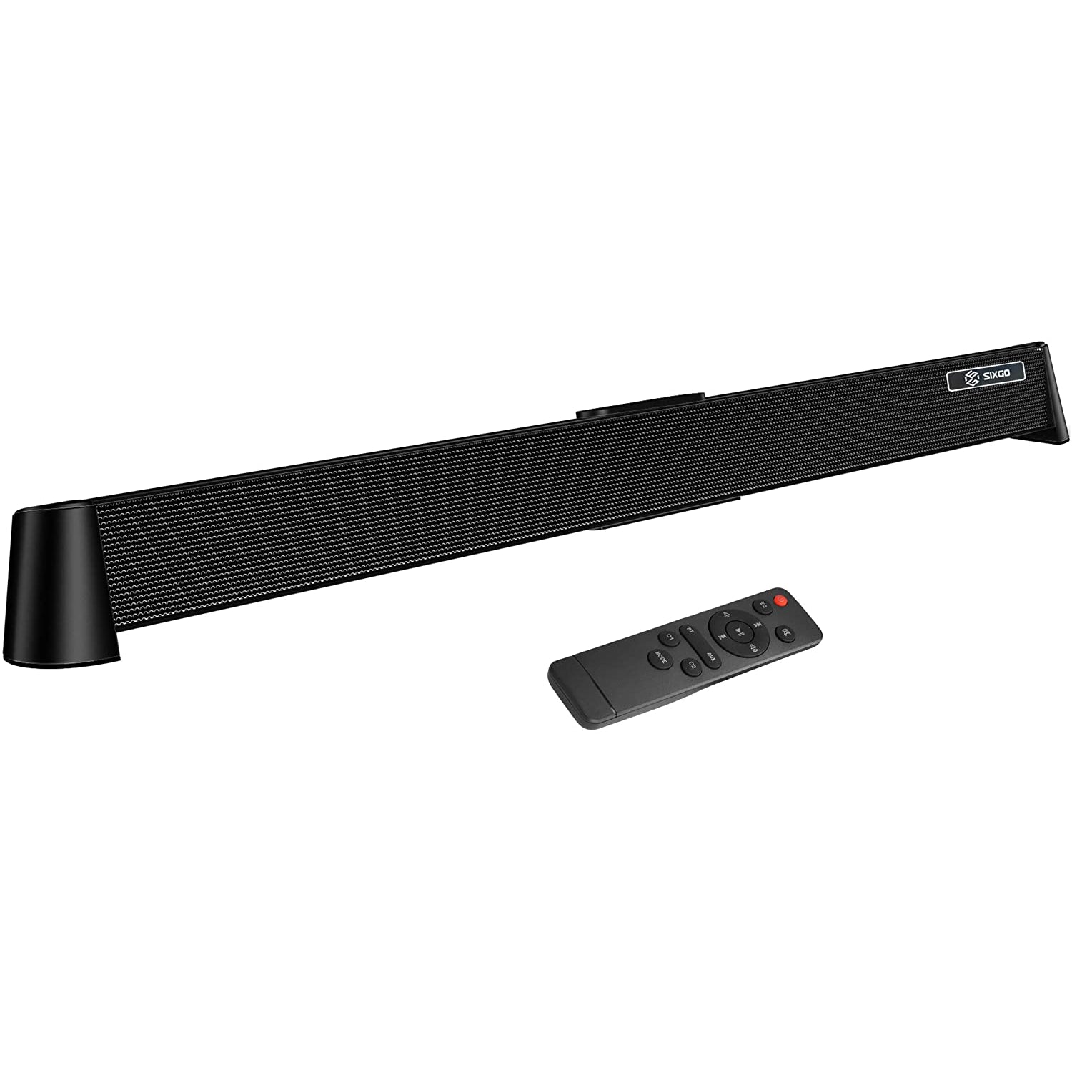 SIXGO Sound Bar for TV 31-Inch 40W Bluetooth Soundbar