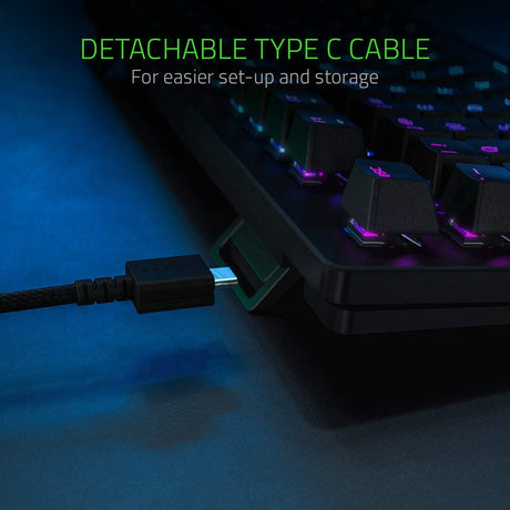 Razer Huntsman Tournament Edition Keyboard - Excellent