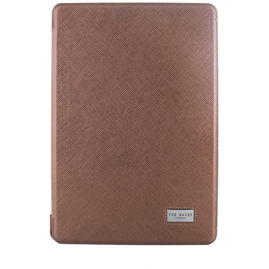 Ted Baker Leather Case for iPad (2017) 10.5-Inch - Brown