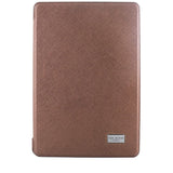 Ted Baker Leather Case for iPad (2017) 10.5-Inch - Brown