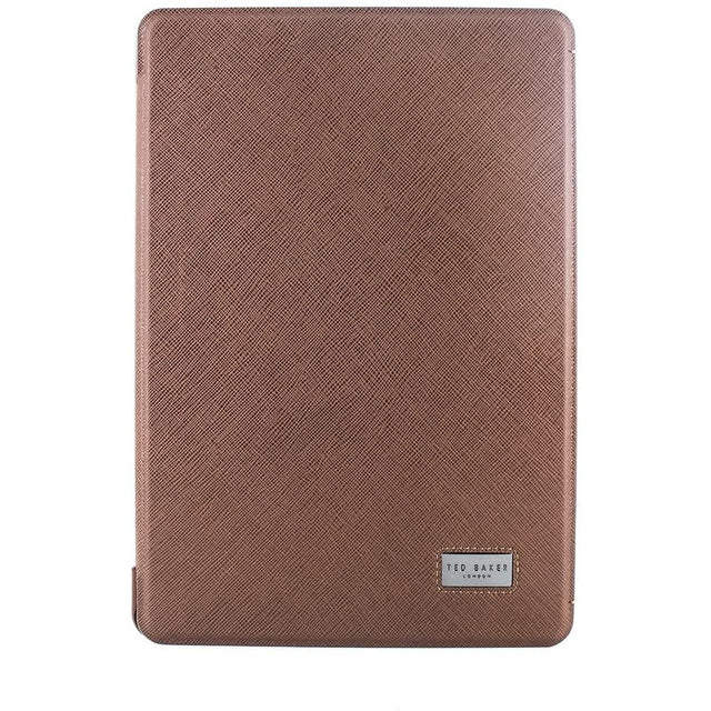 Ted Baker Leather Case for iPad (2017) 10.5-Inch - Brown