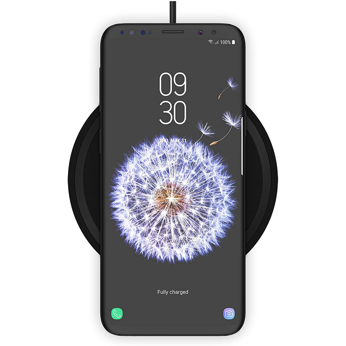 Belkin Boost Up Wireless Charging Pad 10W for Qi Smartphones - Black