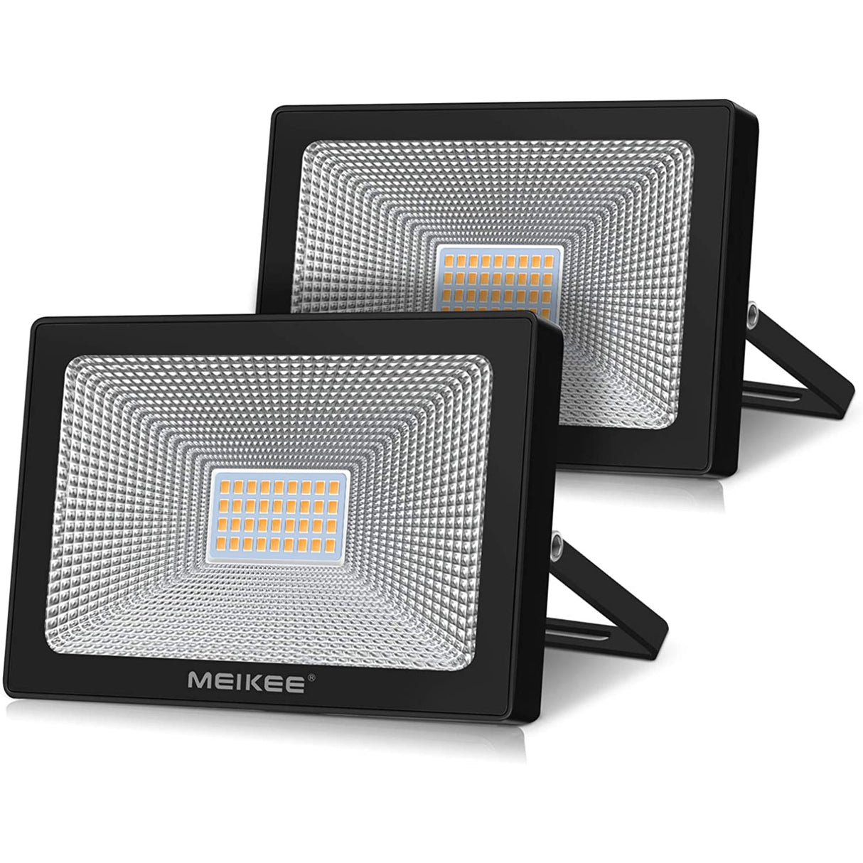 Meikee Led Floodlight Outdoor, 30W LED Security Light, IP66 Waterproof Super Bright led Spot Lights