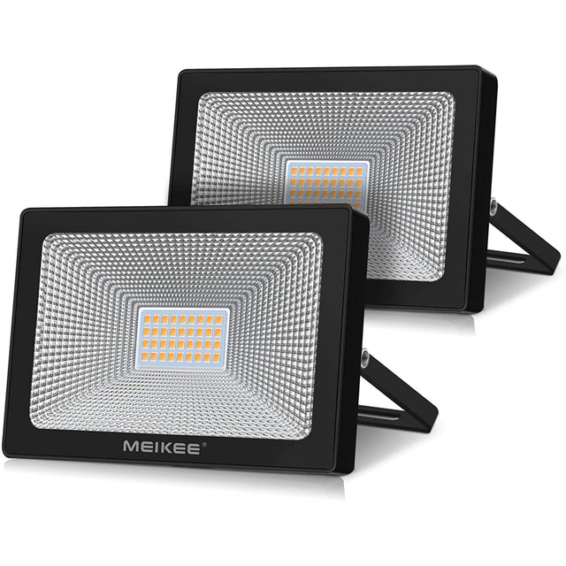 Meikee Led Floodlight Outdoor, 30W LED Security Light, IP66 Waterproof Super Bright led Spot Lights
