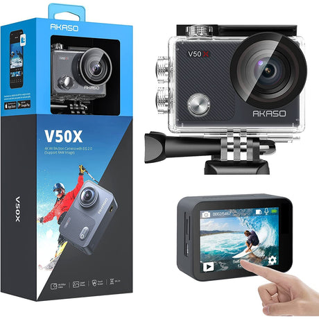 Akaso V50 X Ultra HD Camera - Black