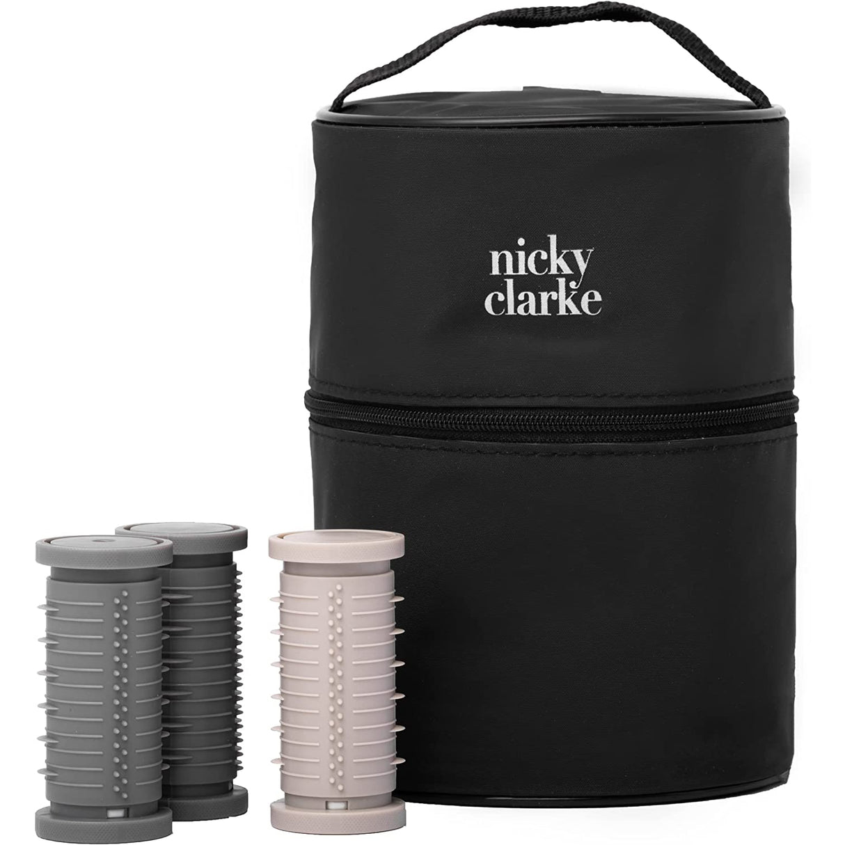 Nicky Clarke Classic Style 12 Compact Rollers - Black