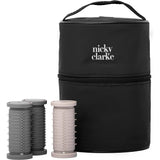 Nicky Clarke Classic Style 12 Compact Rollers - Black