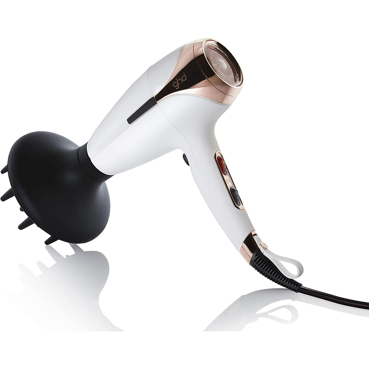 GHD Professional Hair Dryer Diffuser, Black