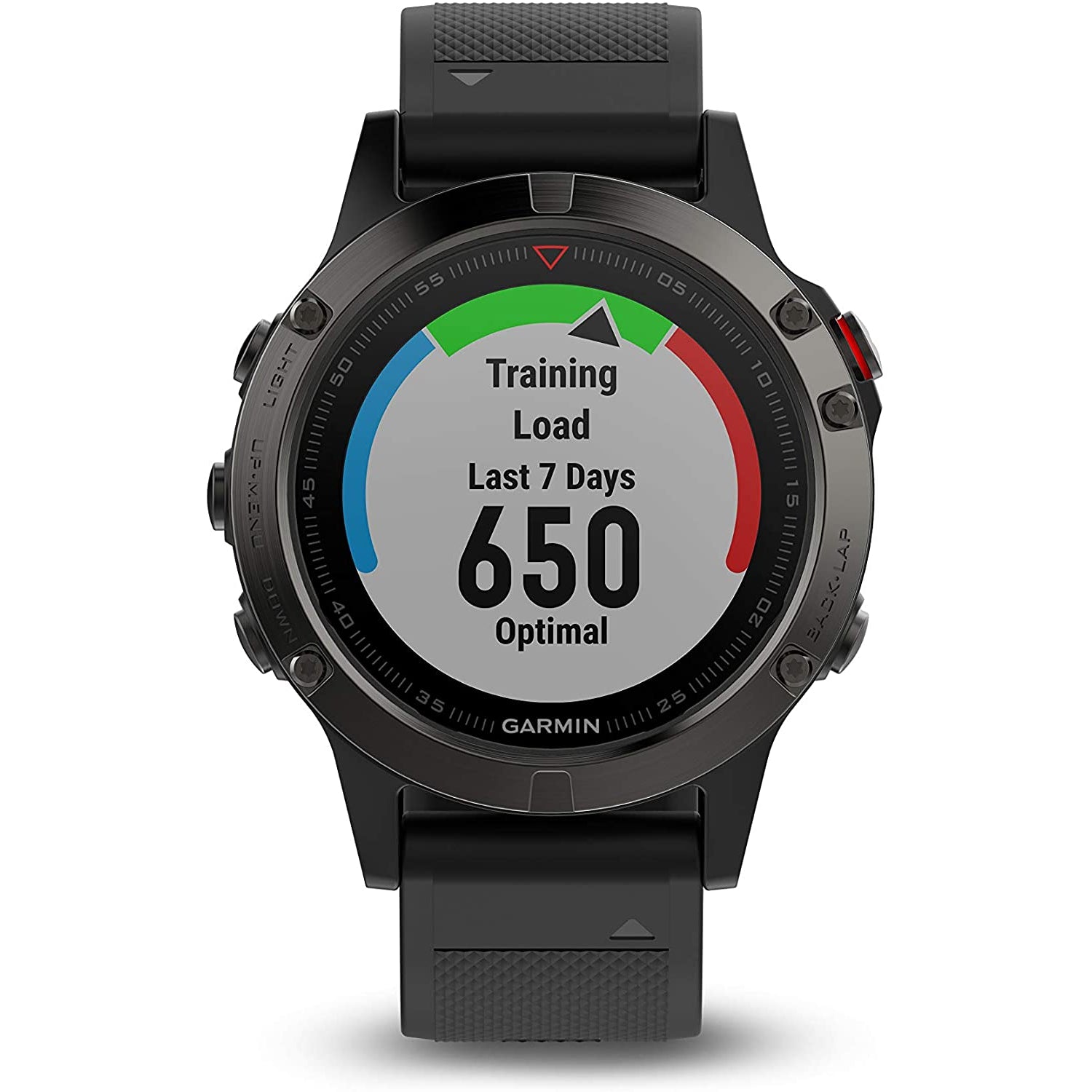 Garmin Fenix 5 Multisport GPS Watch with Outdoor Navigation and Wrist-Based Heart Rate, Slate Grey