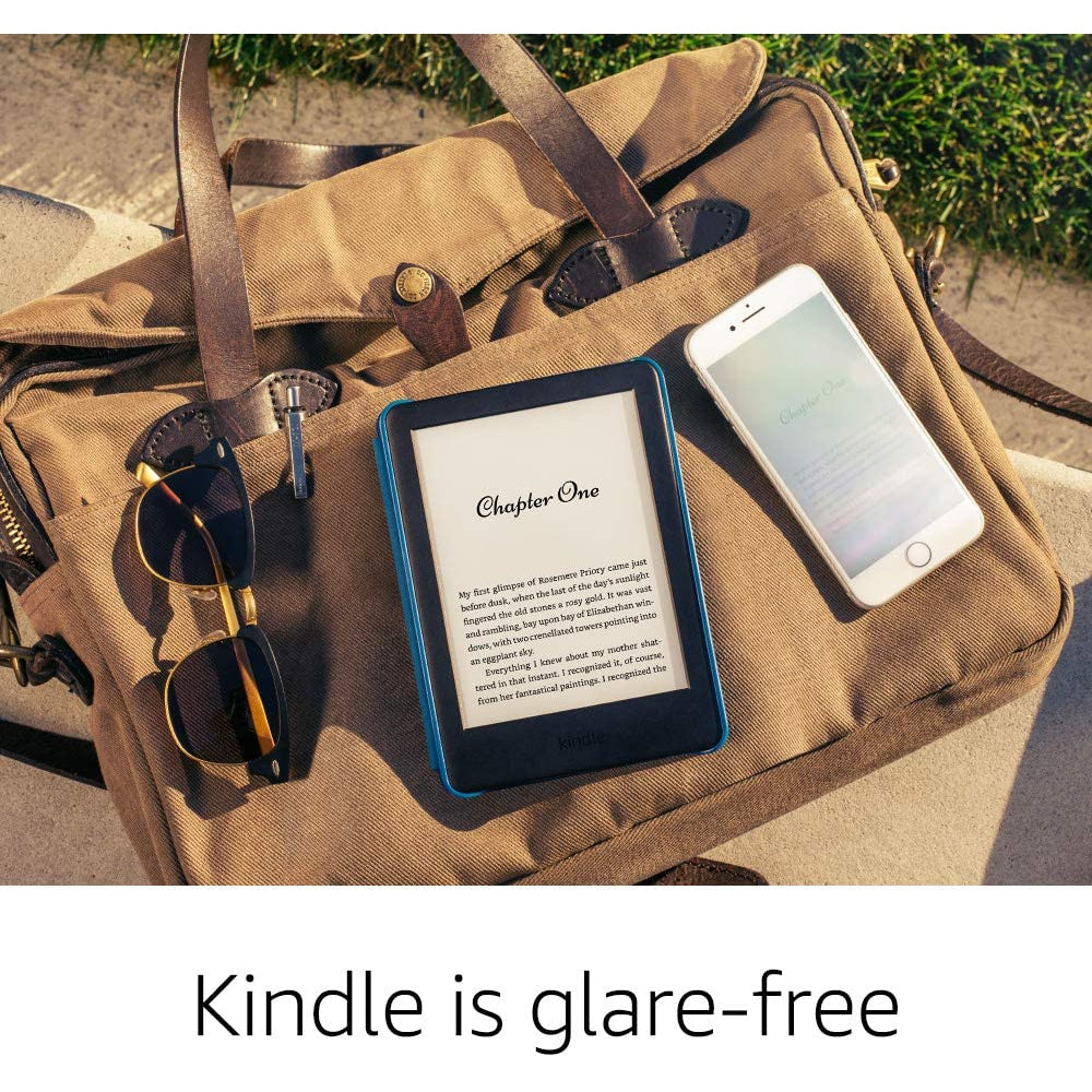 Kindle, Now with a built-in front light, Black