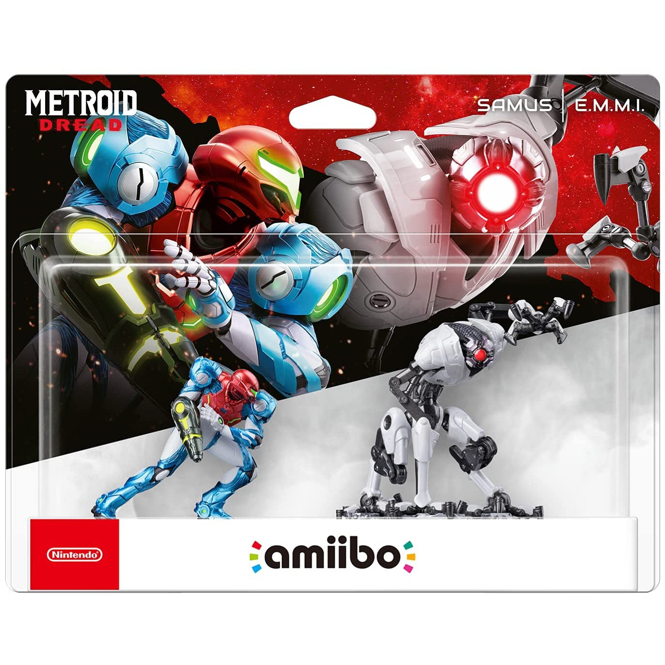 Amiibo Samus / E.M.M.I. 2-in-1 Pack (Nintendo Switch)