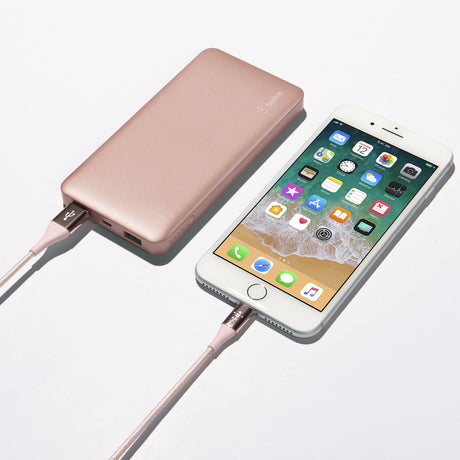 Belkins Pocket Power 10K Power Bank - Pink