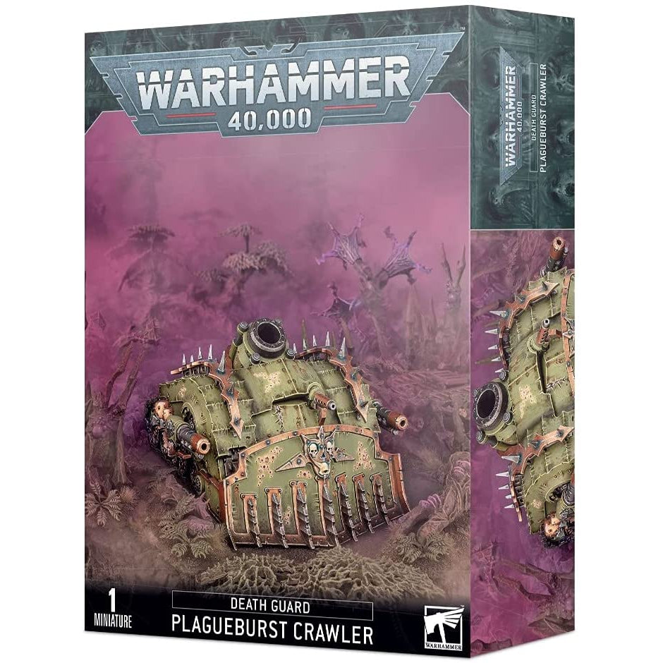 Warhammer 40,000 - Death Guard - Plagueburst Crawler
