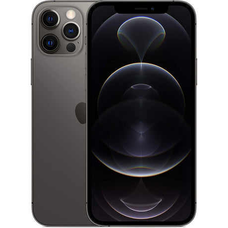 Apple iPhone 12 Pro Max 256GB Unlocked Graphite, Pacific Blue, Silver or Gold - Good Condition