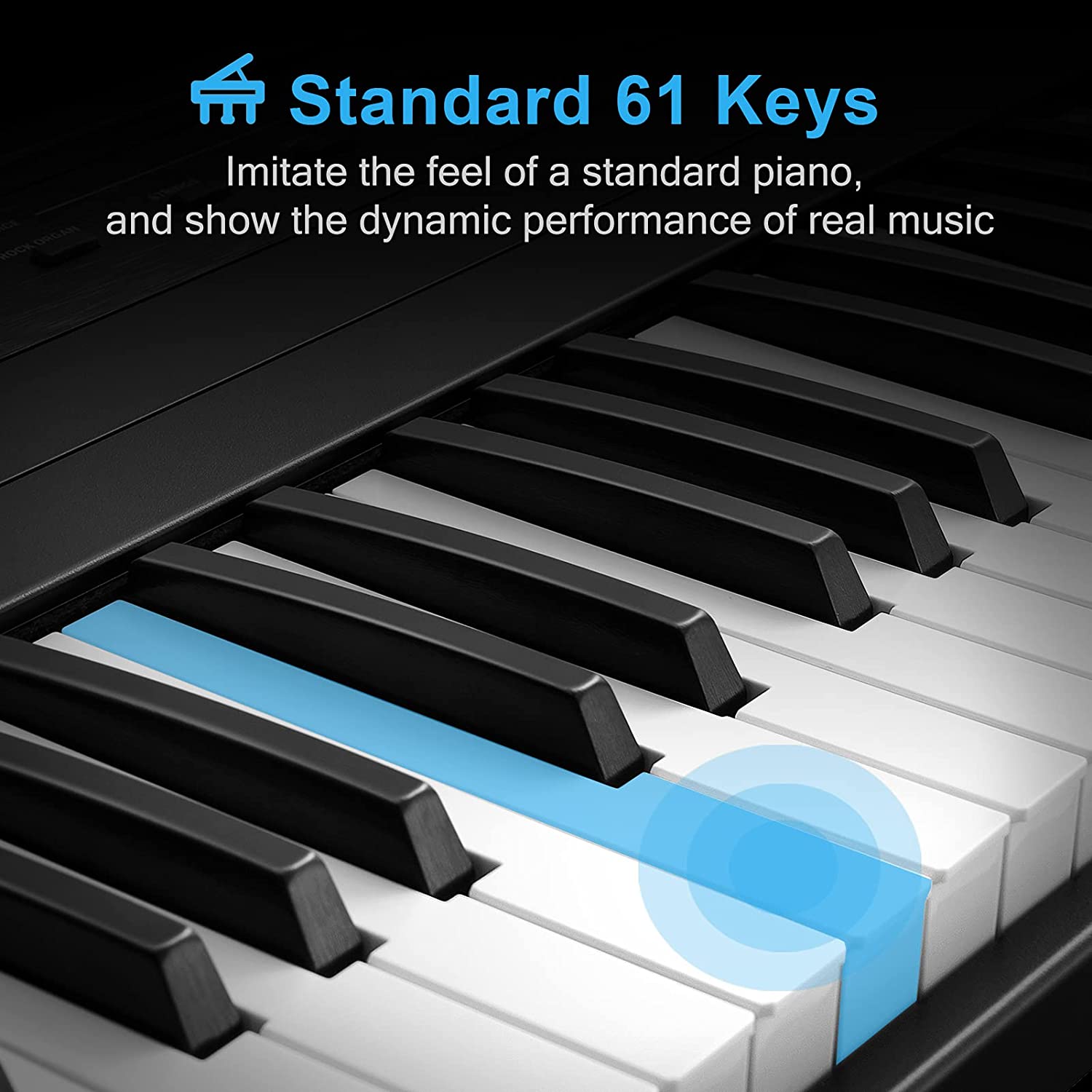 Moukey MEK200 61 Key Keyboard Piano Kit Stock Must Go