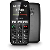 Emporia Happy E30 2G Mobile Phone - Black