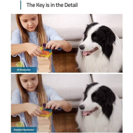 Eufy Security Solo Indoor Cam C24, 2K Security Indoor Camera, Plug-in Camera with Wi-Fi, IP Camera, Human & Pet AI