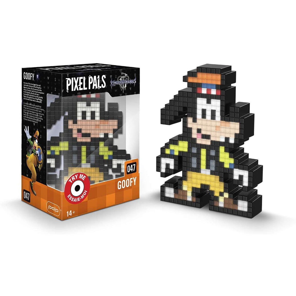 Pixel Pals Disney Kingdom Hearts Goofy