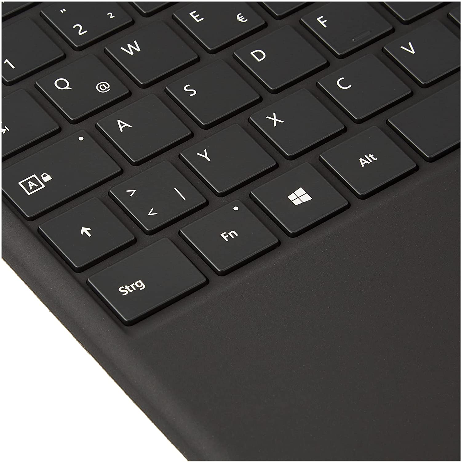 Microsoft Surface Pro 4 Signature Typecover - Black