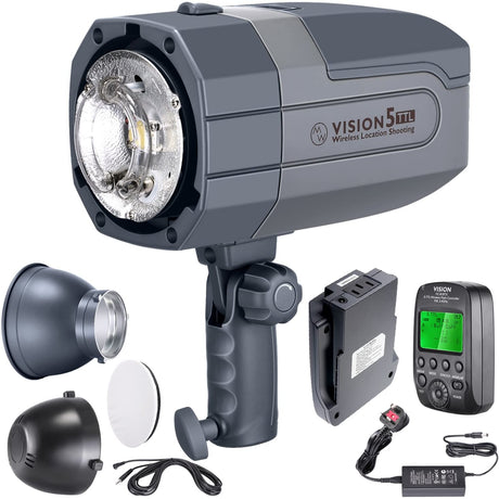 Neewer Vision5 400W TTL Wireless Location Shooting