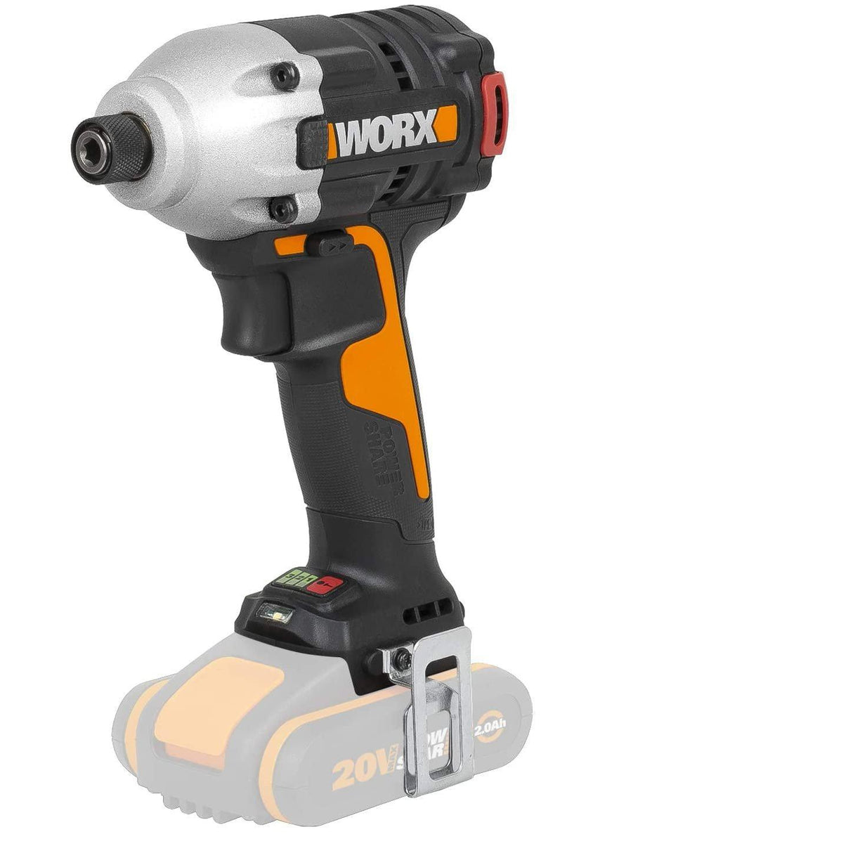 Worx WX261.9 18V Brushless Impact Driver (Body Only)