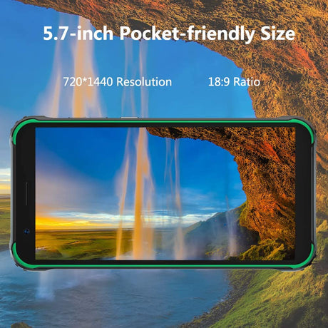 Blackview BV4900 Pro Rugged Android 4GB Ram 64GB Waterproof Smart Phone, Black