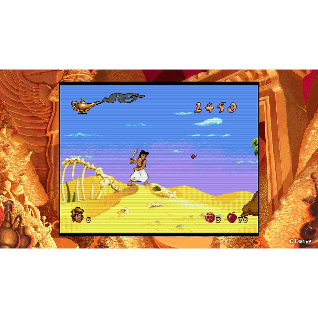 Disney Classic Games: Aladdin and The Lion King (PS4)