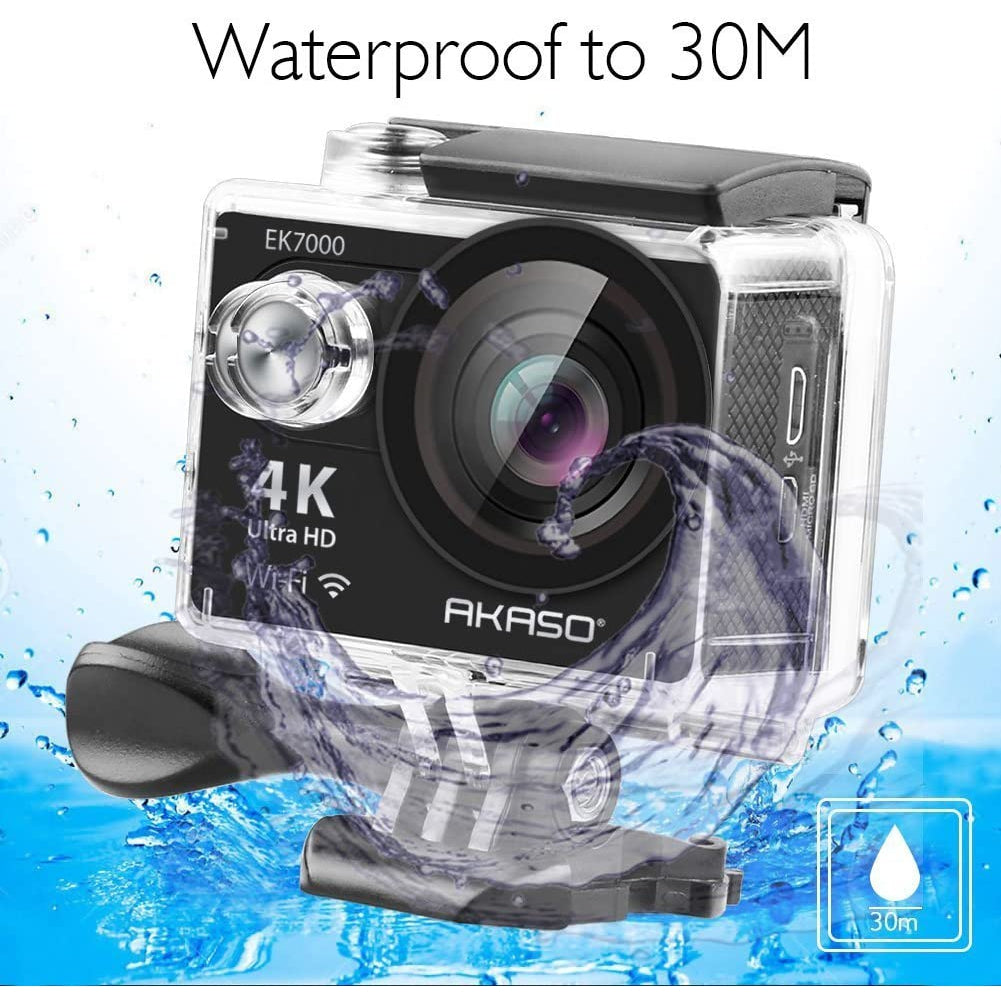 Akaso Action Camera EK7000 - Ultra HD - Black