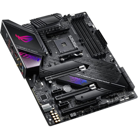 ASUS ROG Strix X570-E Gaming ATX Motherboard, AMD Socket AM4, Ryzen