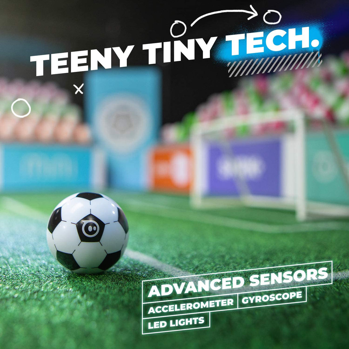 Sphero Mini Soccer: App-Controlled Robot Ball,STEM Learning & Coding Toy