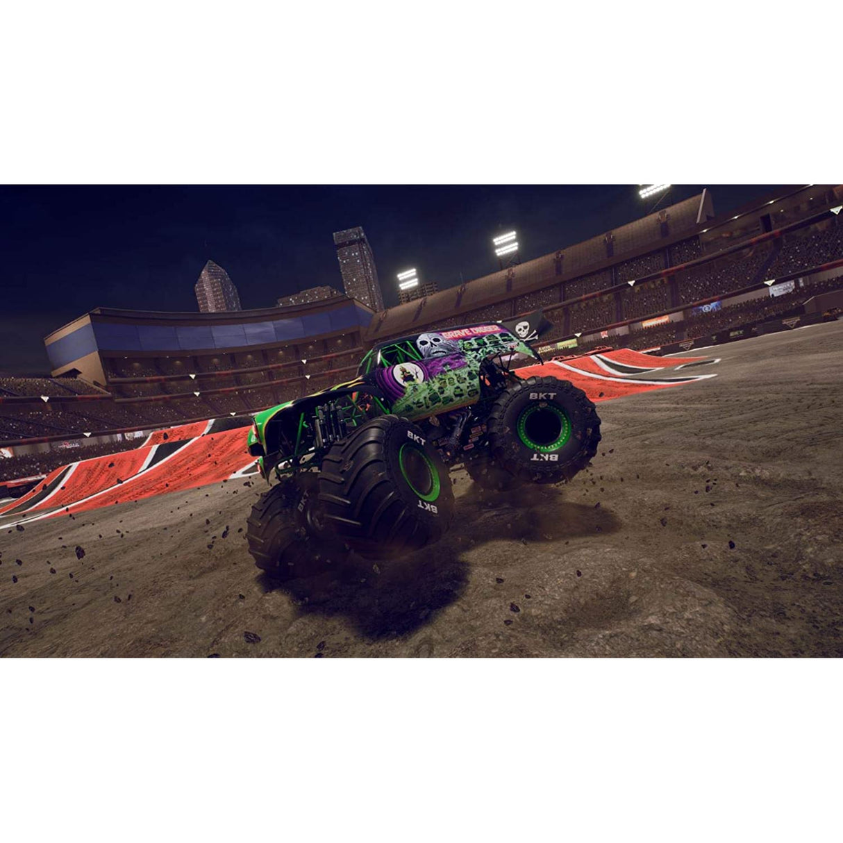Monster Jam Steel Titans 2 (Nintendo Switch)