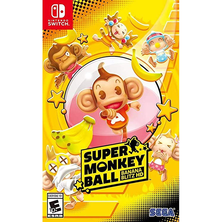 Super Monkey Ball: Banana Blitz HD (Nintendo Switch)