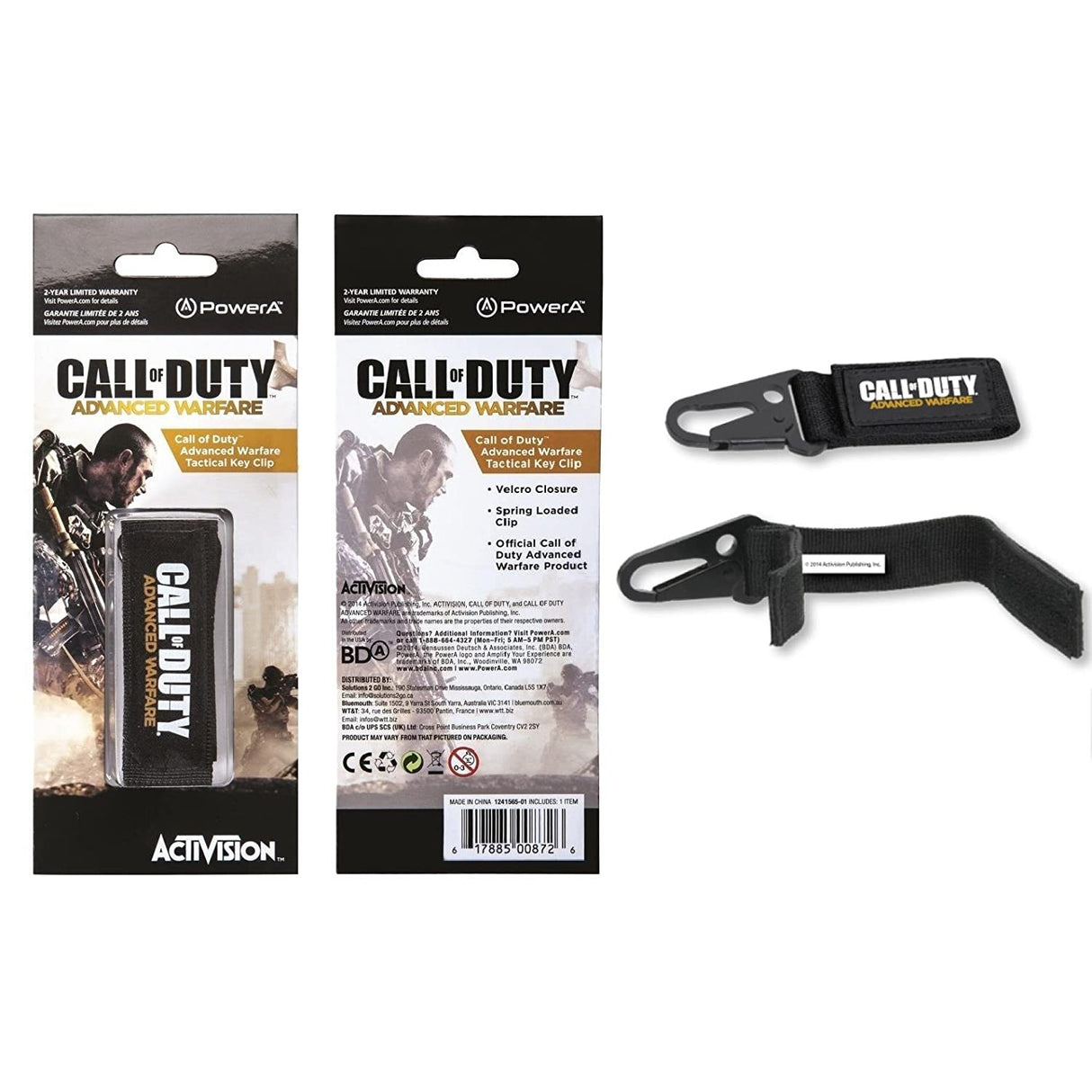 PowerA Call of Duty Advanced Warfare Tactical Key Clip