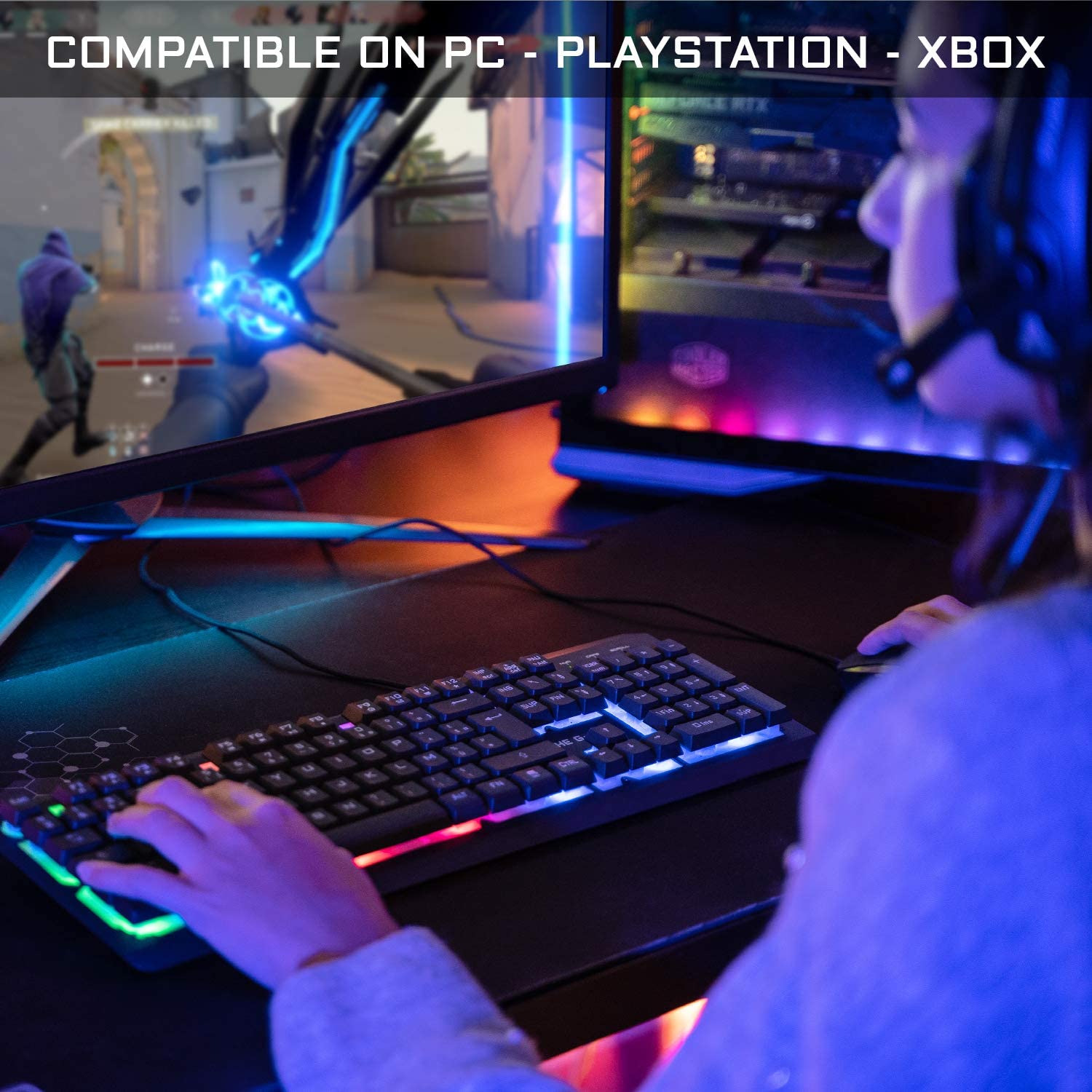 The G-LAB Combo Selenium 4-in-1 Gaming Package - New