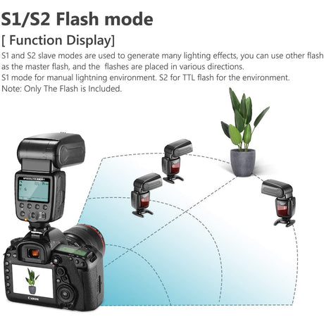 Neewer NW-561 Flash Speedlite Camera Flash