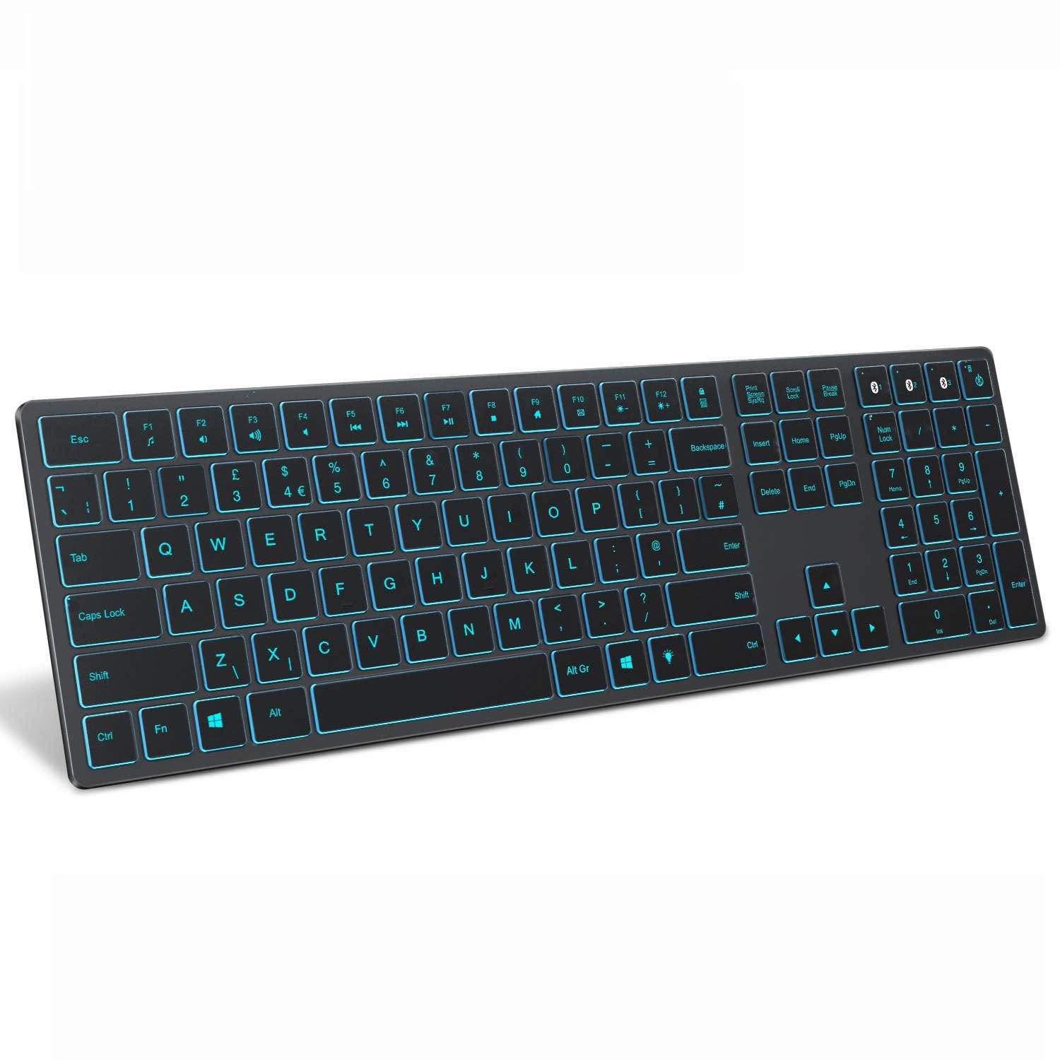 Jelly Comb Bluetooth Backlit Keyboard