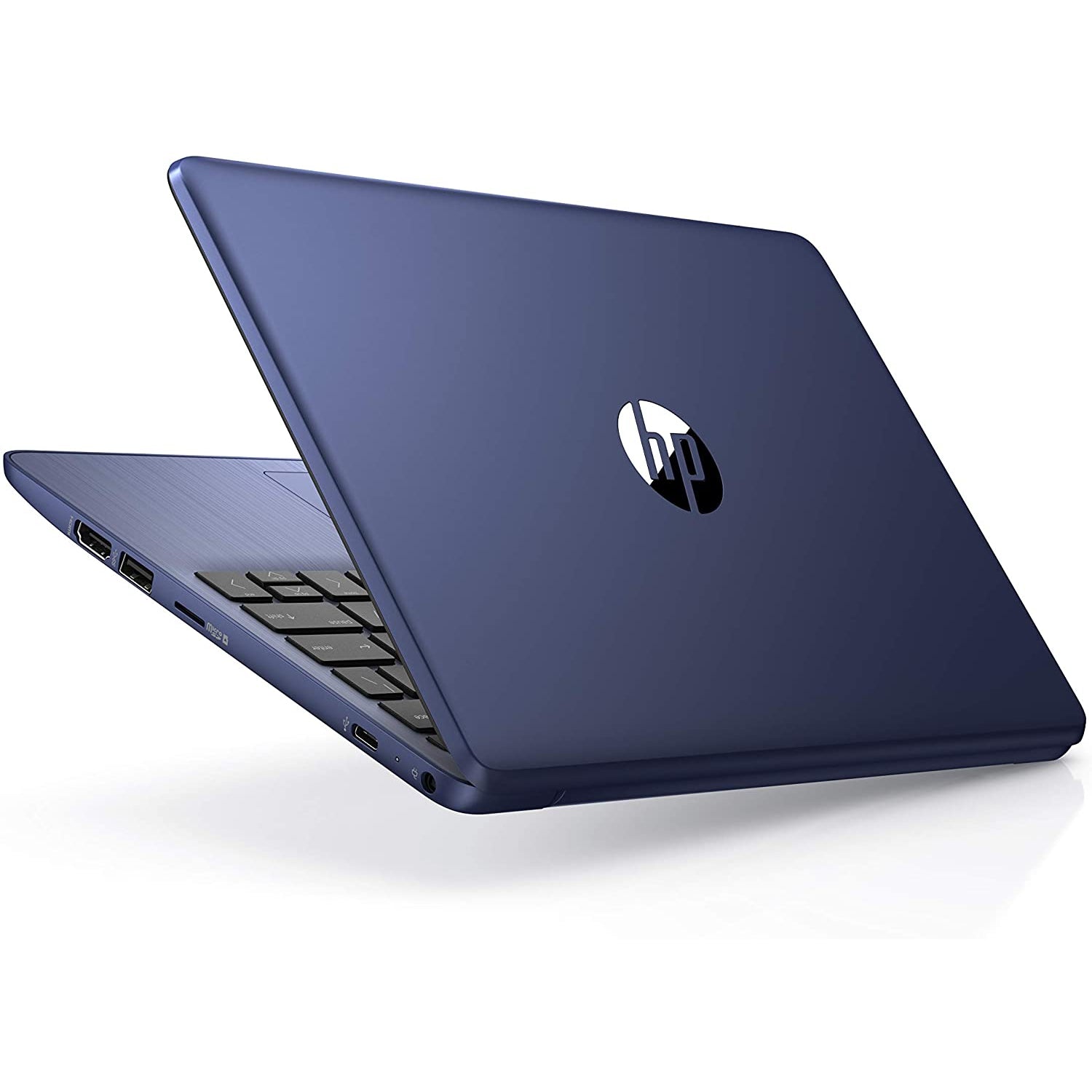 HP Stream 11-AK0007NA 11.6" Laptop, Intel Celeron, 2GB RAM, 32GB HDD, Blue (7KA08EA#ABU)