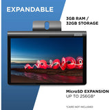 Lenovo Yoga Smart Tab Wi-Fi 10.1" Tablet, 3GB RAM, 32GB (YT-X705F) - Iron Grey - Refurbished Excellent