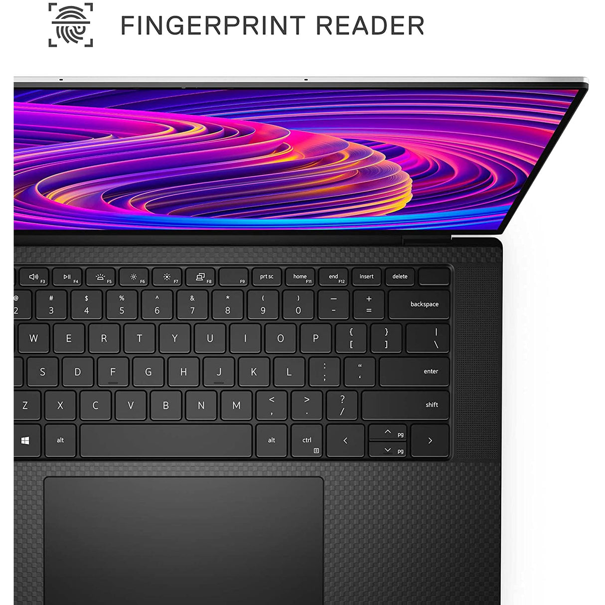 Dell XPS 15 9510 15.6" Laptop, Intel Core i7-11800H, 16GB RAM, 512GB SSD, Silver - New