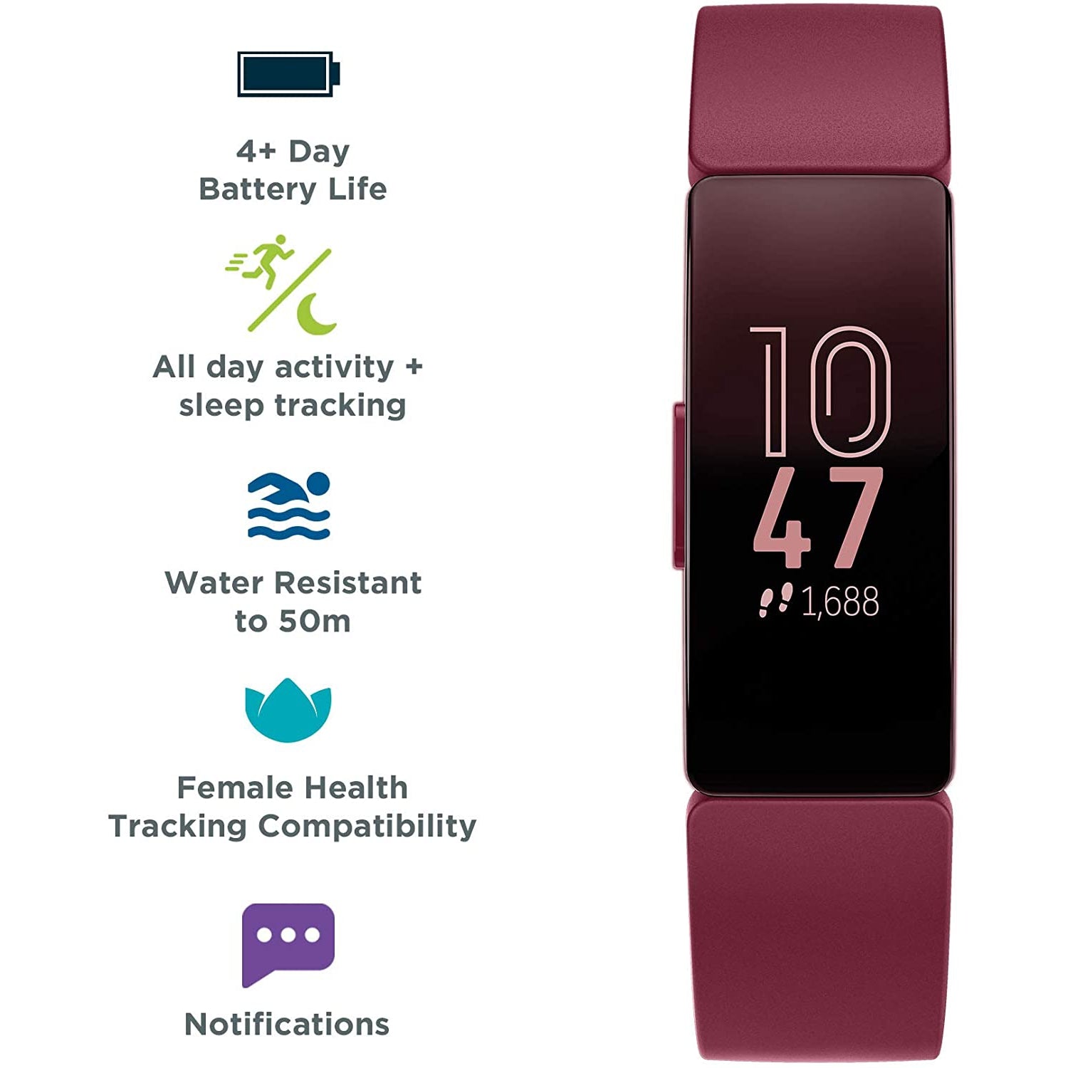 Fitbit Inspire Health & Fitness Tracker