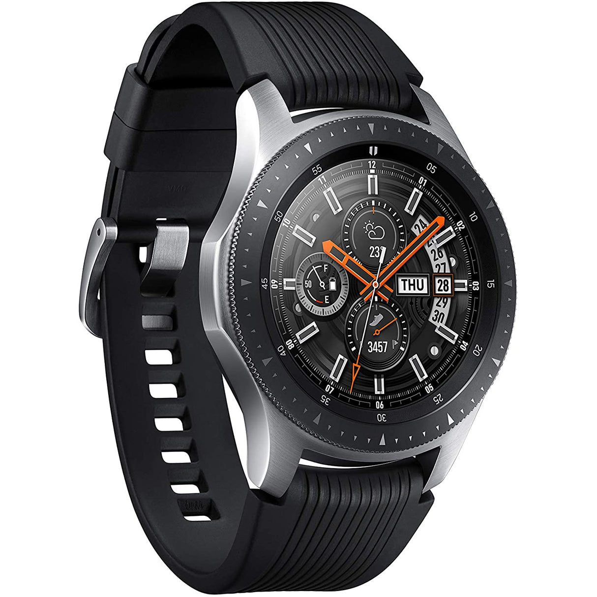 Samsung Galaxy Watch SM-R805, 46mm, Silver / Black