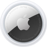 Apple AirTag, Bluetooth Item Finder and Key Finder, Single - White