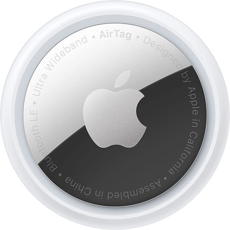 Apple AirTag, Bluetooth Item Finder and Key Finder, Single - White