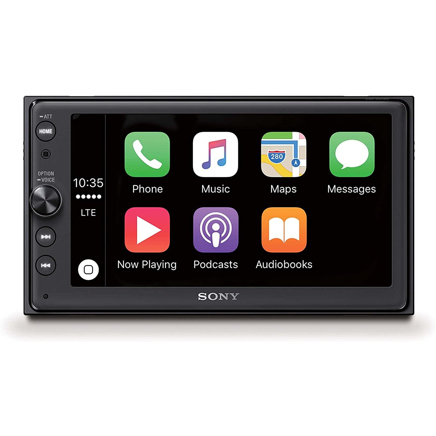 Sony XAV-AX100 6.4" Media Receiver - Black
