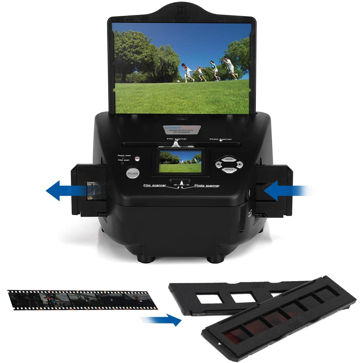DigitNow Faster & Easier Film Scanner, Negatives to Digital Converter for Saving Films to Digital Files