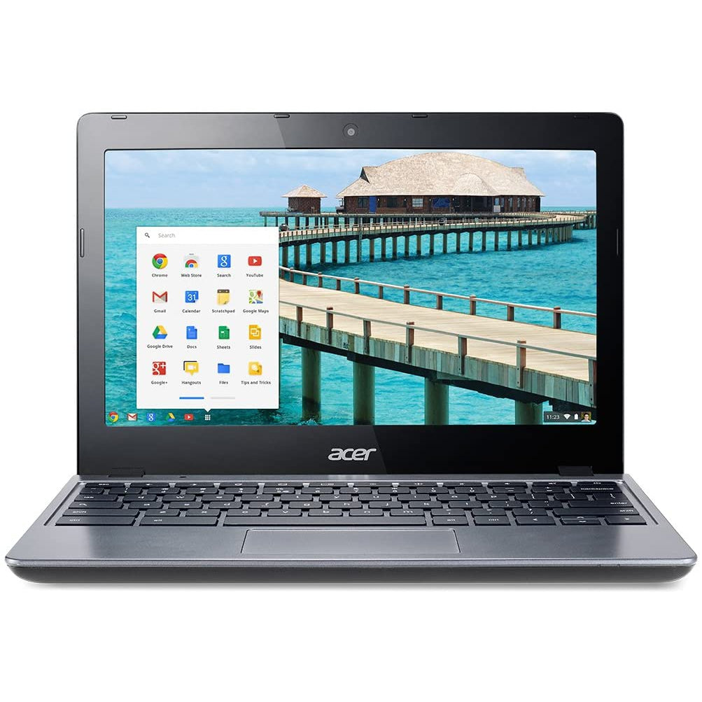 Acer C720 Chromebook NX.SHEEK.001 Intel Celeron 2GB RAM 16GB SSD - Grey
