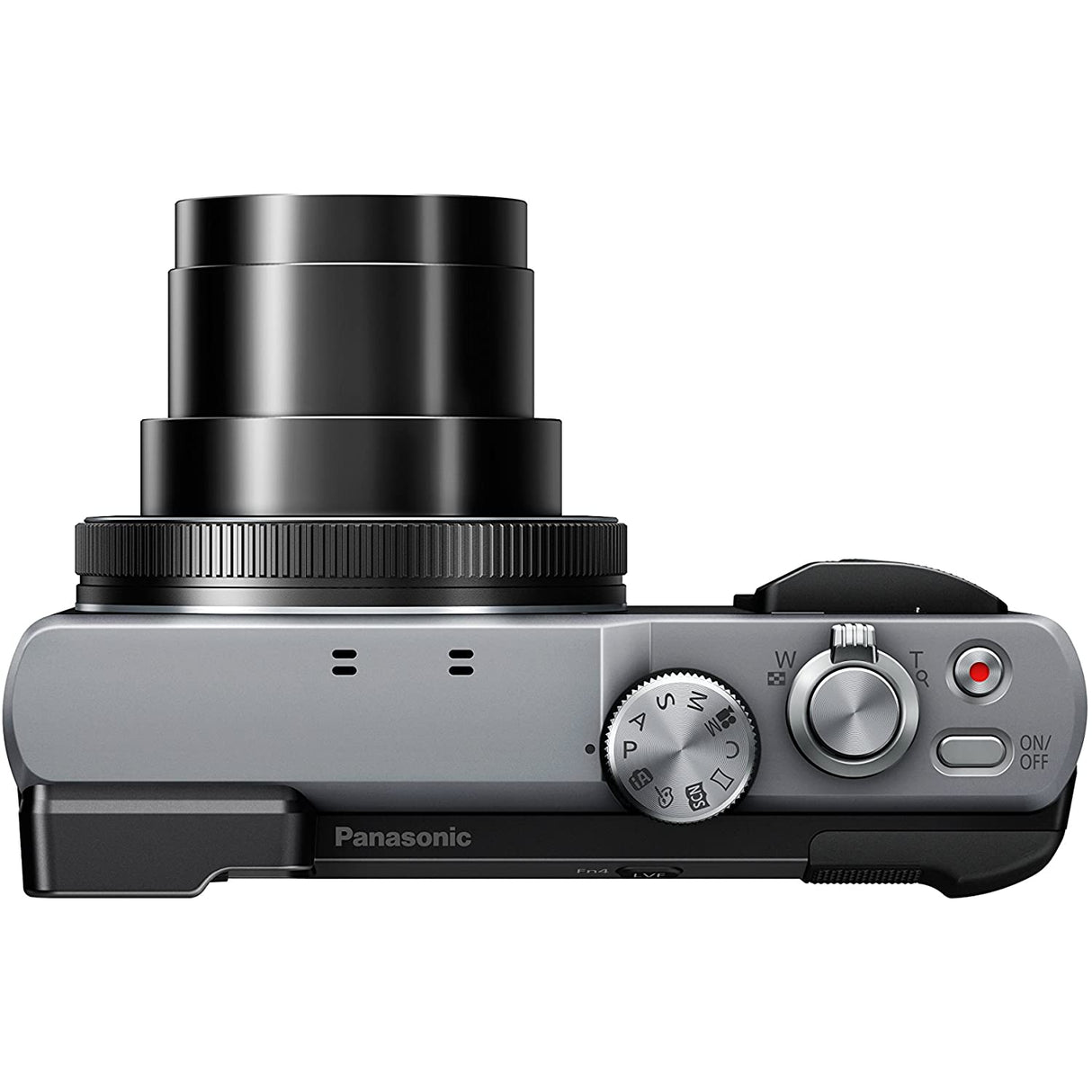 Panasonic Lumix DMC-TZ80 Super Zoom Digital Camera - Silver